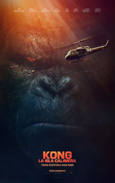 Kong: La isla calavera : Póster