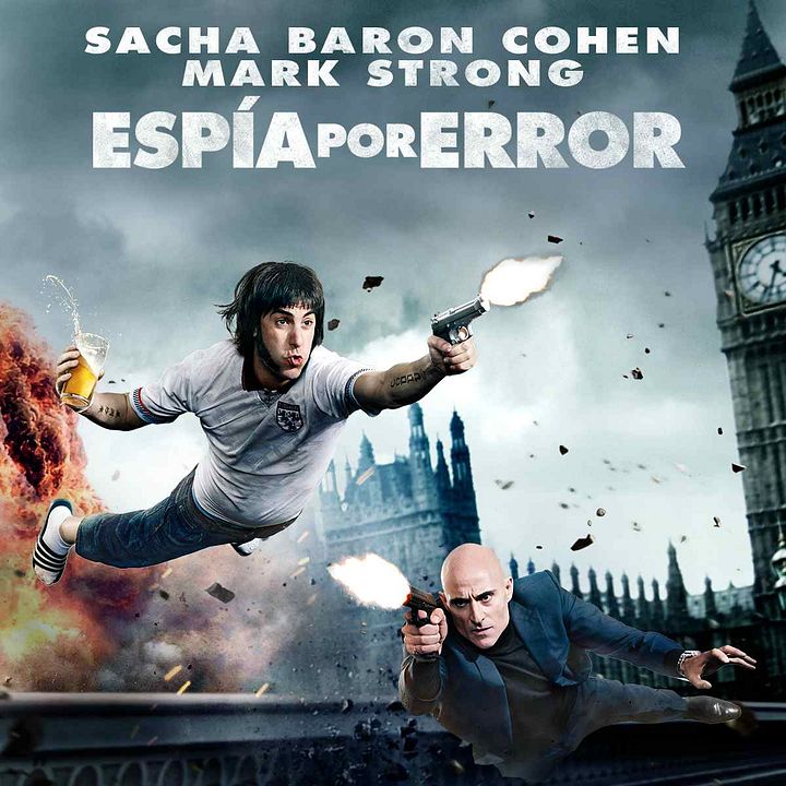 Espía por error : Póster