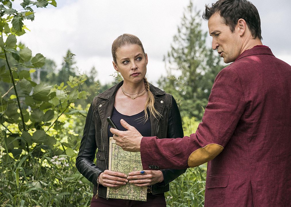 Foto Noah Wyle, Rebecca Romijn