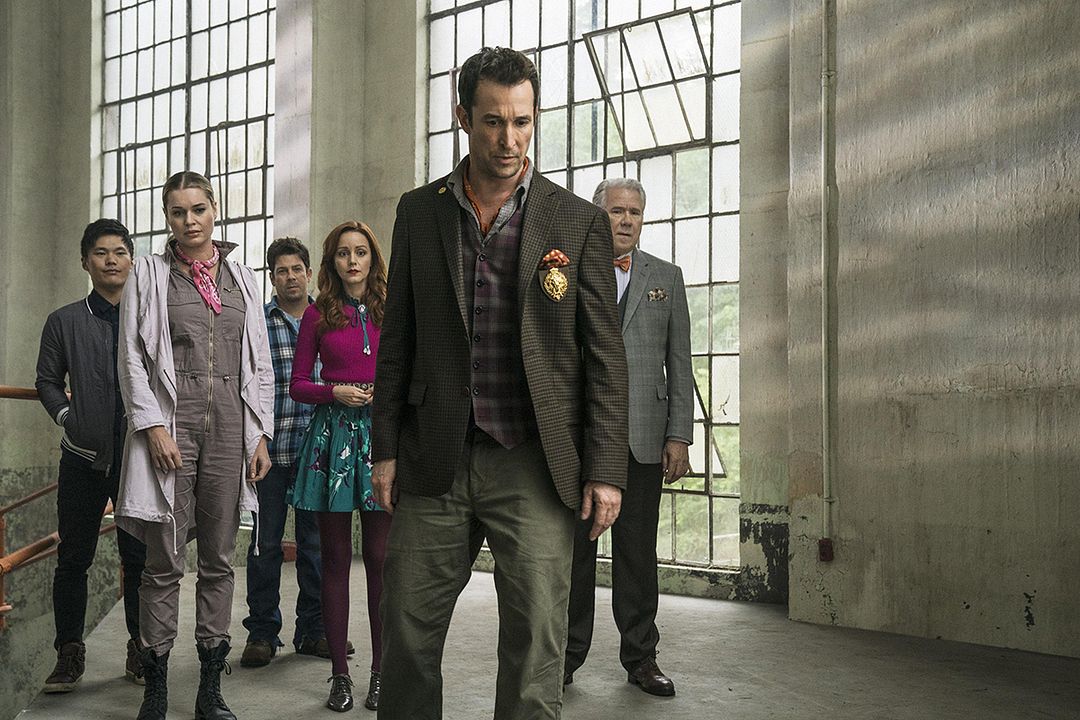 Foto Rebecca Romijn, Noah Wyle