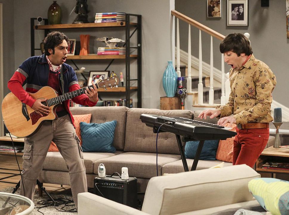 The Big Bang Theory : Foto Kunal Nayyar, Simon Helberg