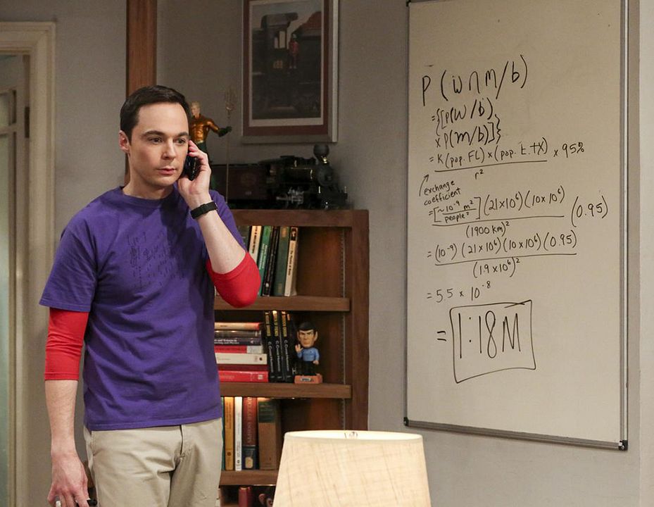 The Big Bang Theory : Foto Jim Parsons