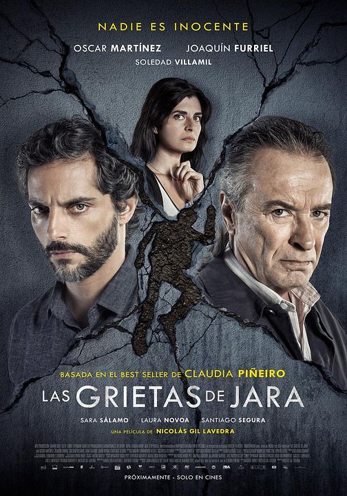 Las grietas de Jara : Póster
