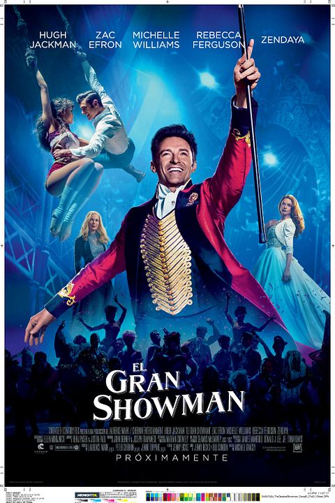 El gran showman : Póster