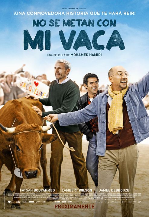 No se metan con mi vaca : Póster