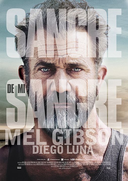 Sangre de mi sangre : Póster