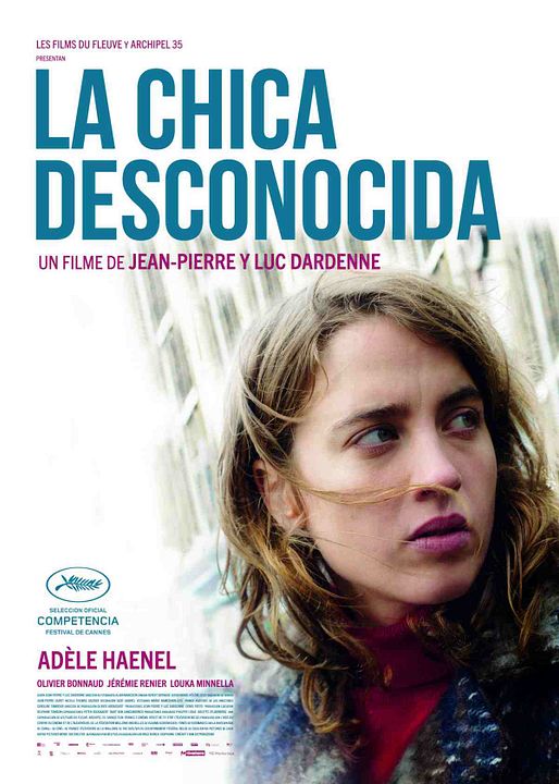 La chica desconocida : Póster