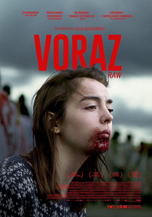 Voraz : Póster