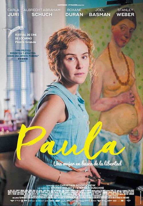 Paula : Póster