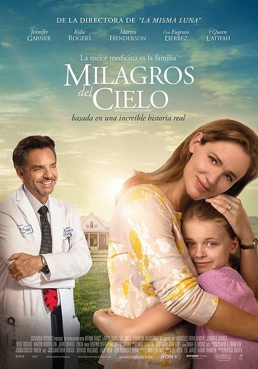 Milagros del cielo : Póster