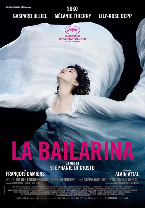 La bailarina : Póster