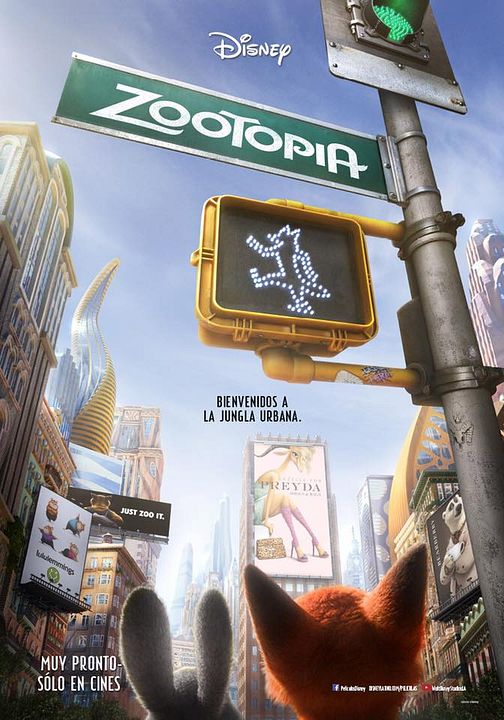 Zootopia : Póster