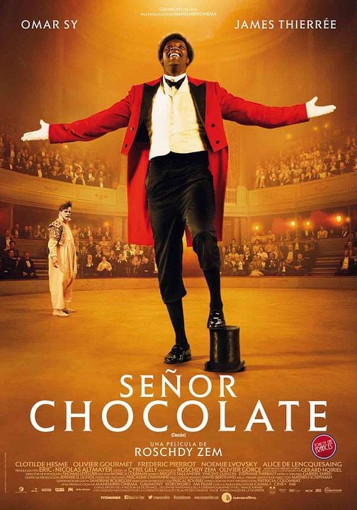 Señor Chocolate : Póster