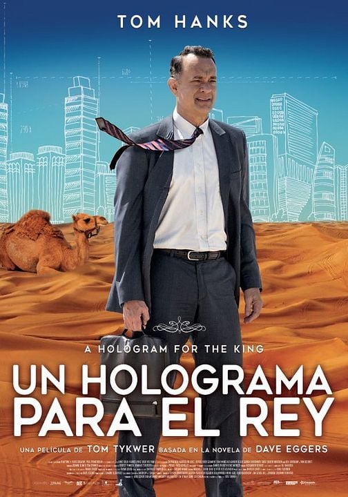 Un Holograma para el Rey : Póster