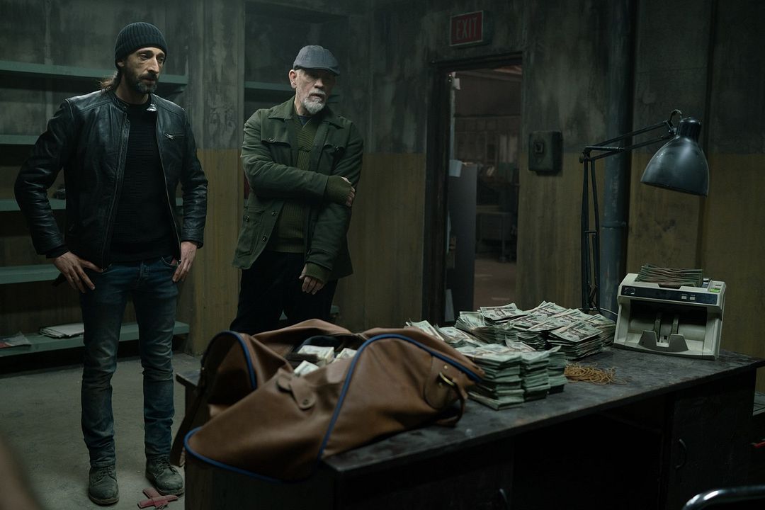 La trampa : Foto Adrien Brody, John Malkovich