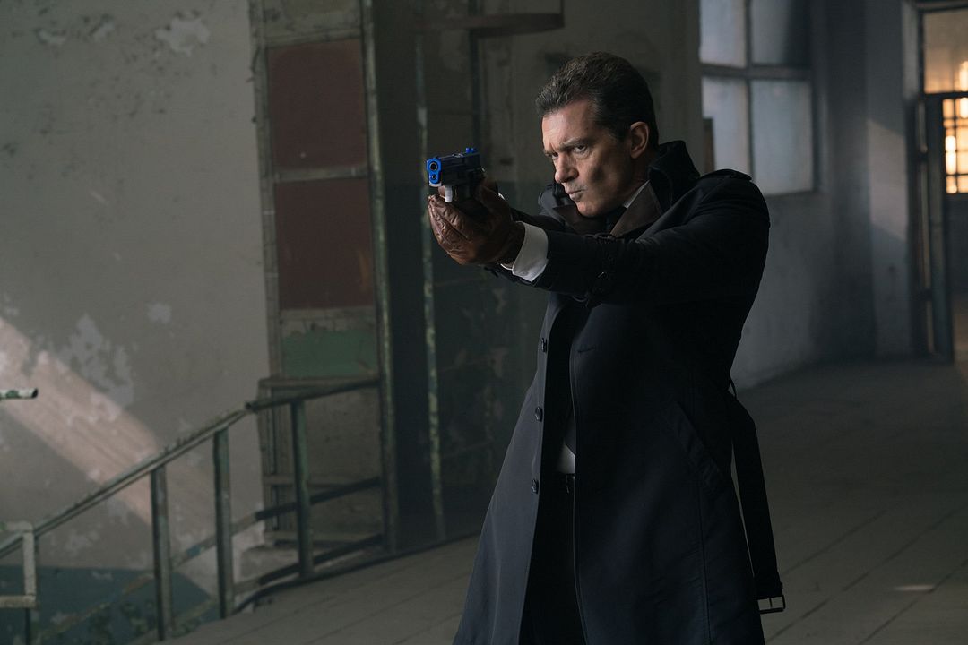 La trampa : Foto Antonio Banderas