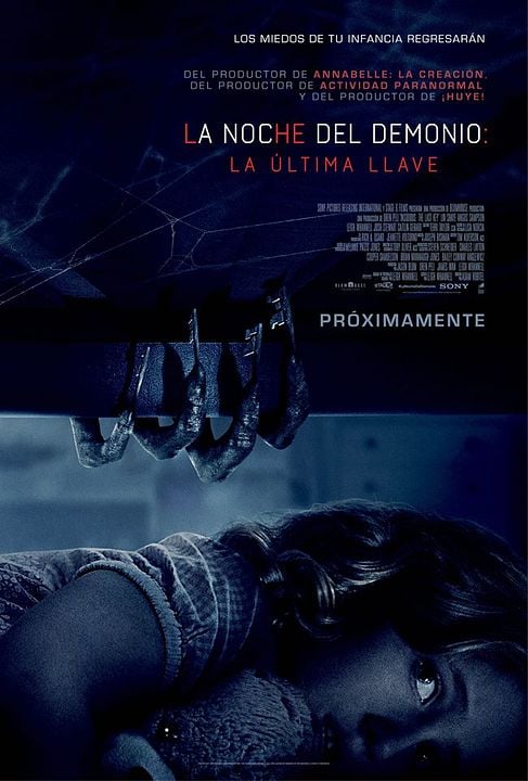 Cartel de la película La noche del demonio: La última llave - Foto 4