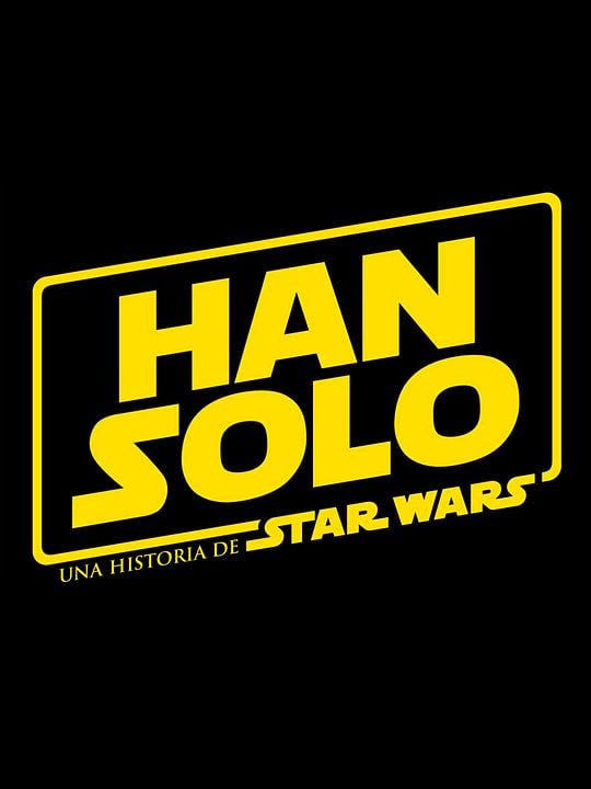 Han Solo: Una historia de Star Wars : Póster