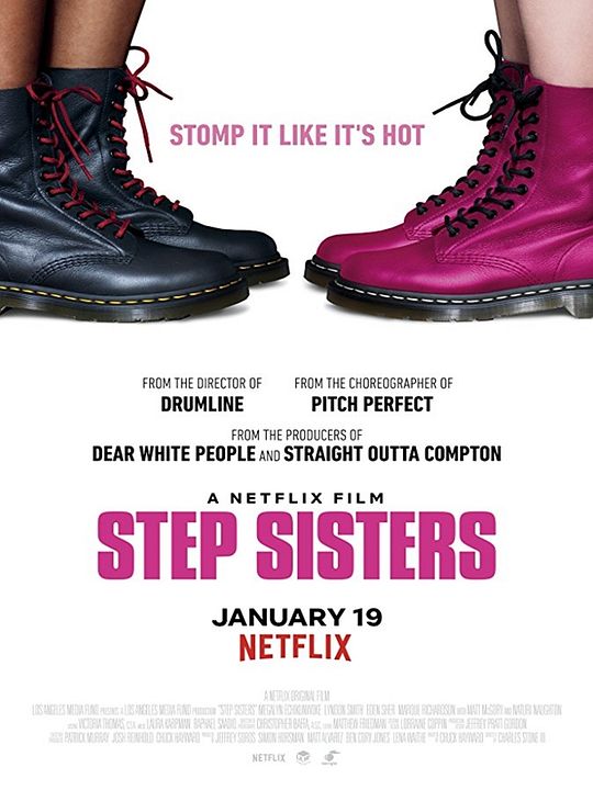 Step Sisters : Póster