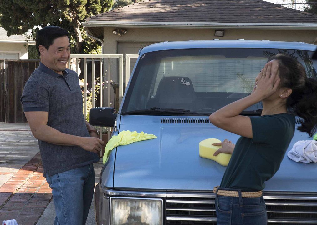 Foto Constance Wu, Randall Park