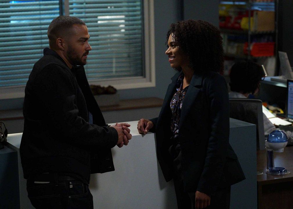 Grey's Anatomy : Foto Jesse Williams, Kelly McCreary
