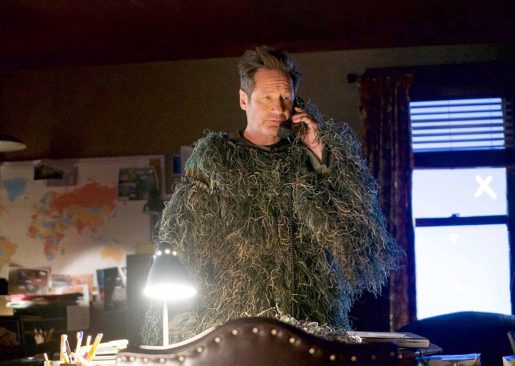 Los expedientes secretos X : Foto David Duchovny