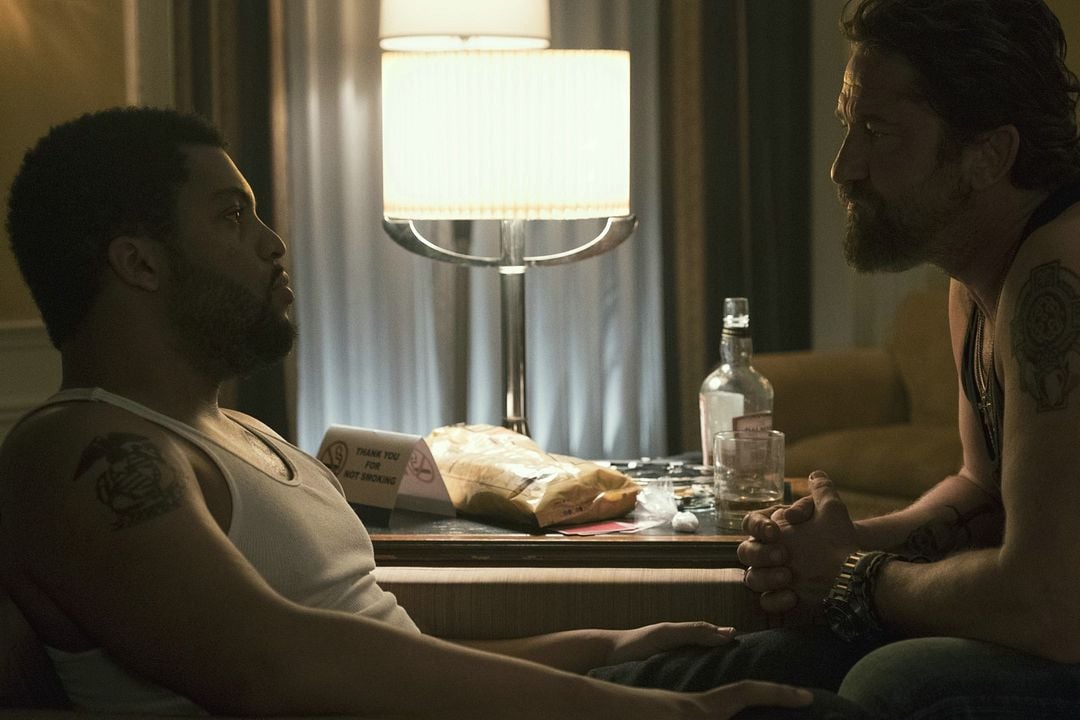 El robo perfecto : Foto O'Shea Jackson Jr., Gerard Butler