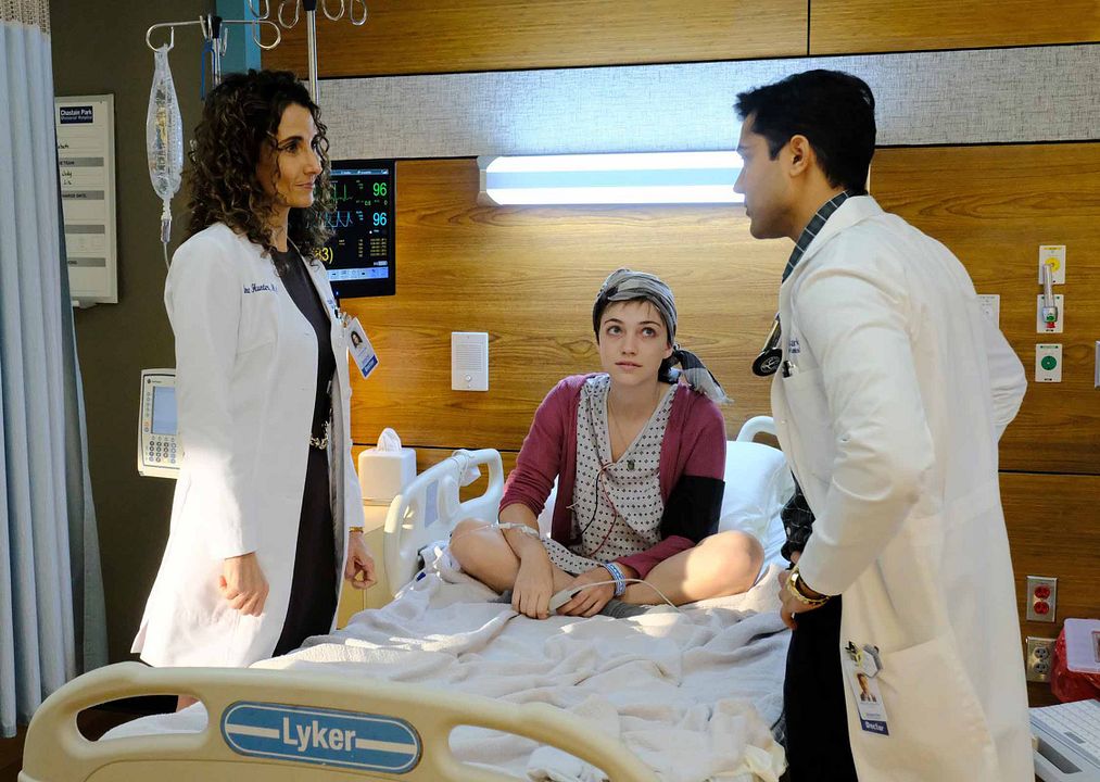 The Resident : Foto Violett Beane