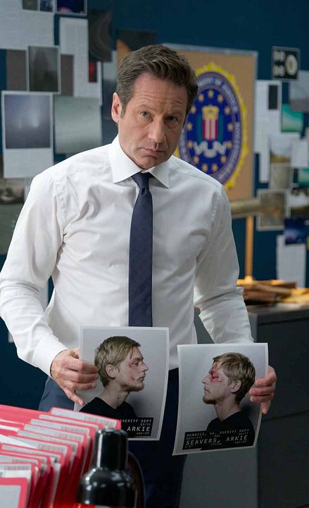 Los expedientes secretos X : Foto David Duchovny