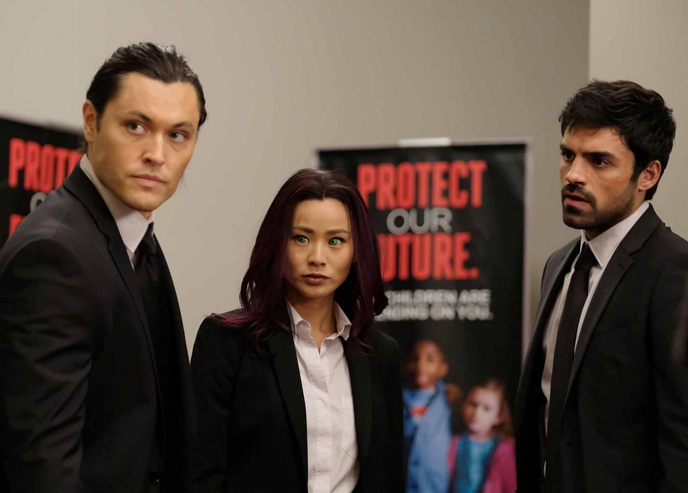 The Gifted : Foto Jamie Chung, Sean Teale