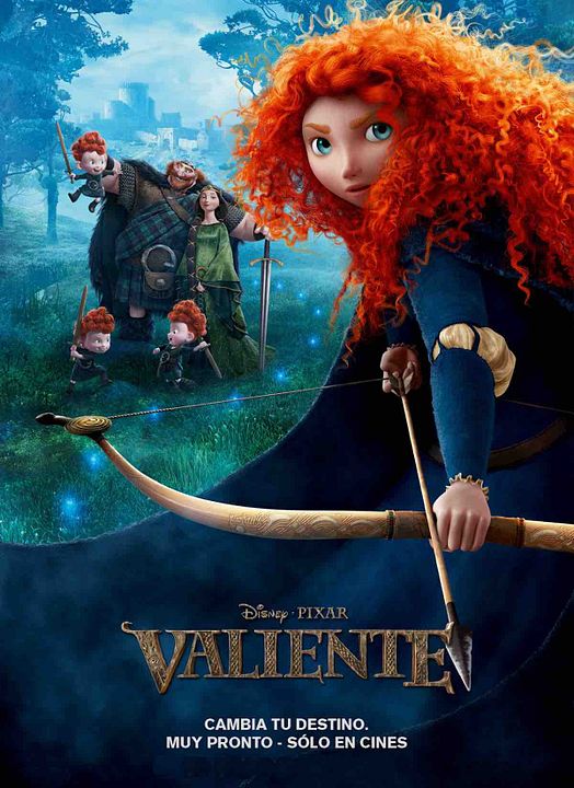 Valiente : Póster