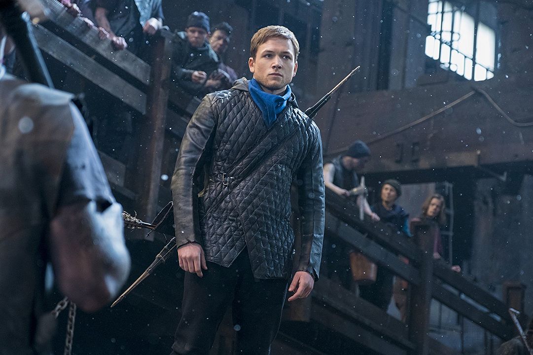 Robin Hood : Foto Taron Egerton