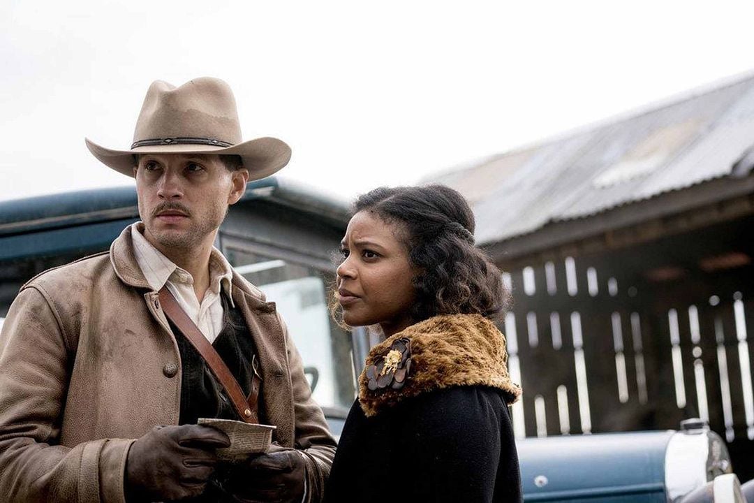 Damnation : Foto Logan Marshall-Green