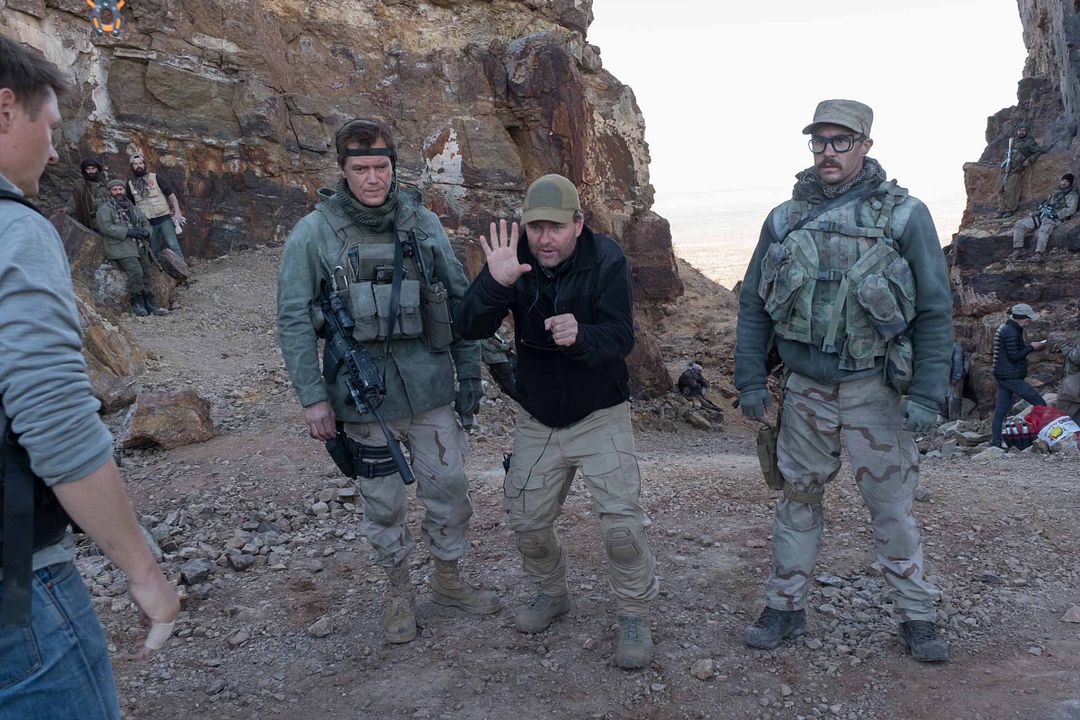 Tropa de héroes : Foto Michael Shannon