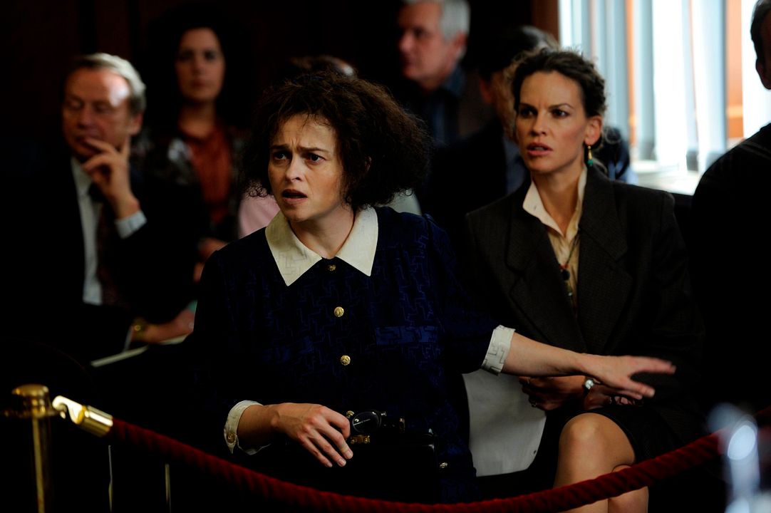 Foto Helena Bonham Carter, Hilary Swank