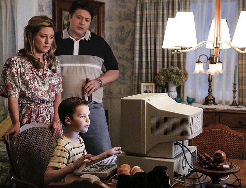 El joven Sheldon : Foto Iain Armitage