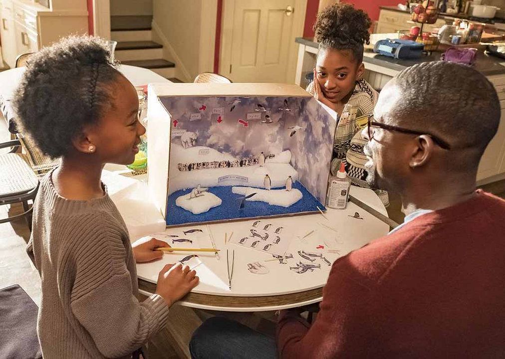 This is Us : Foto Sterling K. Brown, Faithe Herman