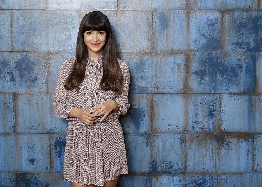 Foto Hannah Simone