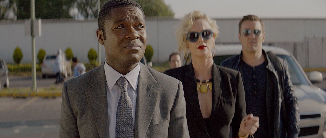 Gringo: Se busca vivo o muerto : Foto Charlize Theron, David Oyelowo, Joel Edgerton