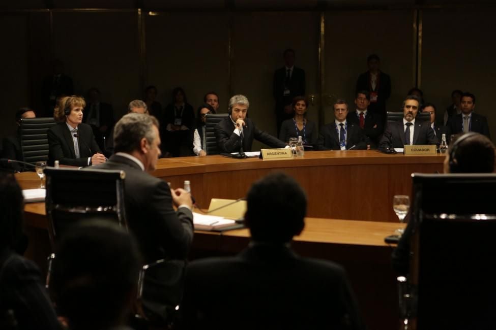 La cordillera : Foto