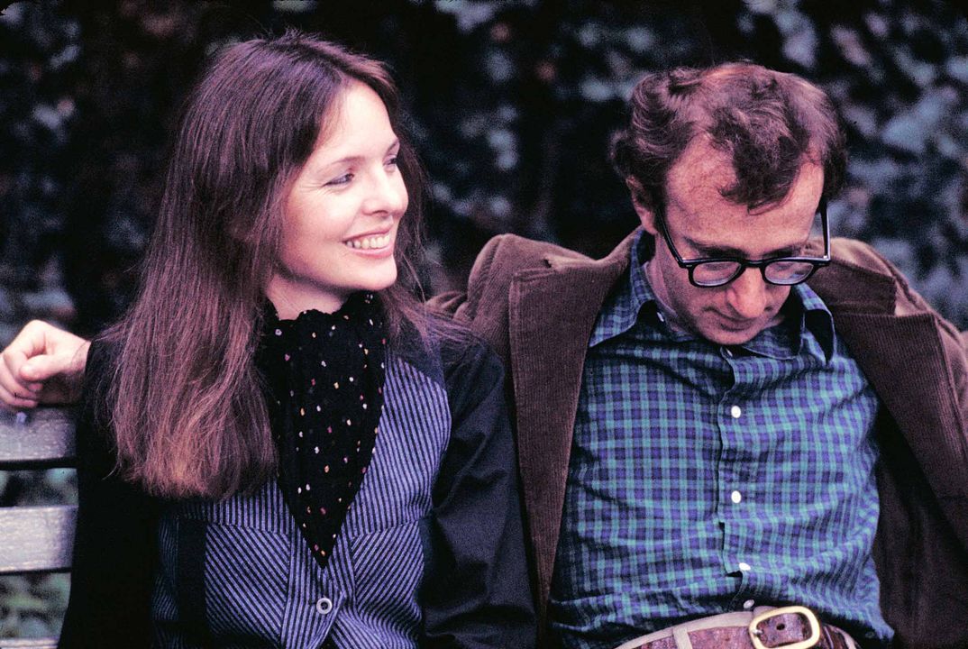 Annie Hall : Foto Woody Allen, Diane Keaton