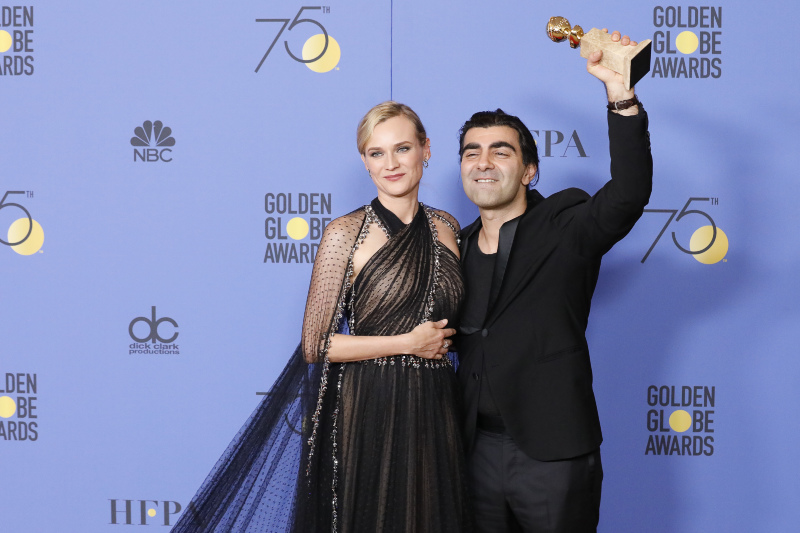 En la penumbra : Cobertura de revista Diane Kruger, Fatih Akın