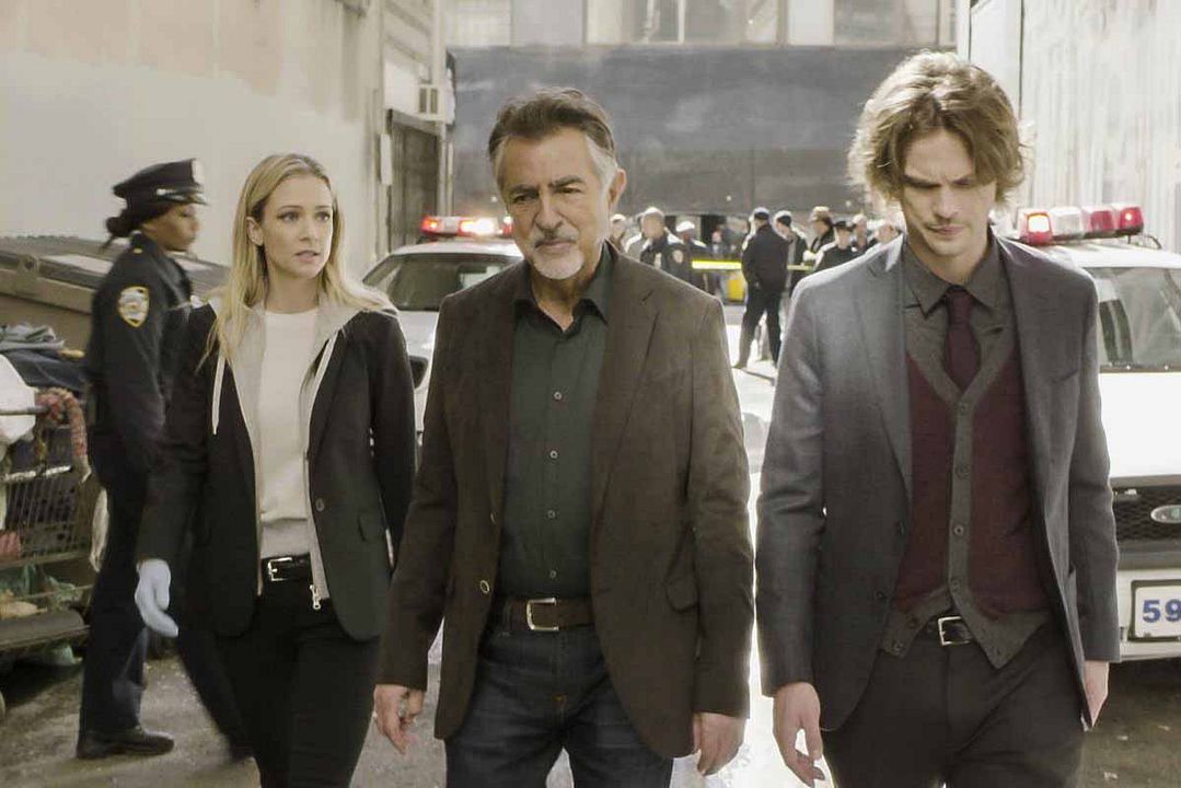 Mentes criminales : Foto Joe Mantegna, Matthew Gray Gubler