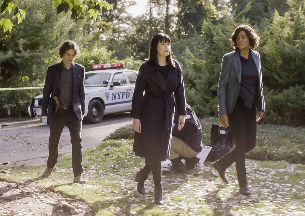 Mentes criminales : Foto Aisha Tyler, Matthew Gray Gubler, Paget Brewster