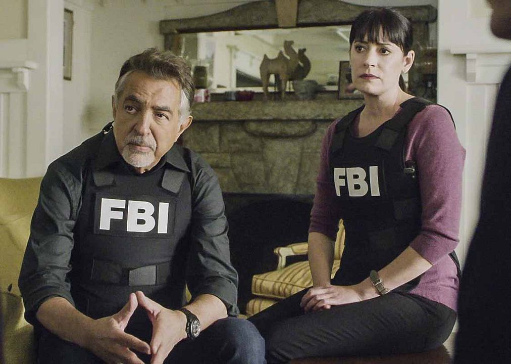 Mentes criminales : Foto Paget Brewster, Joe Mantegna