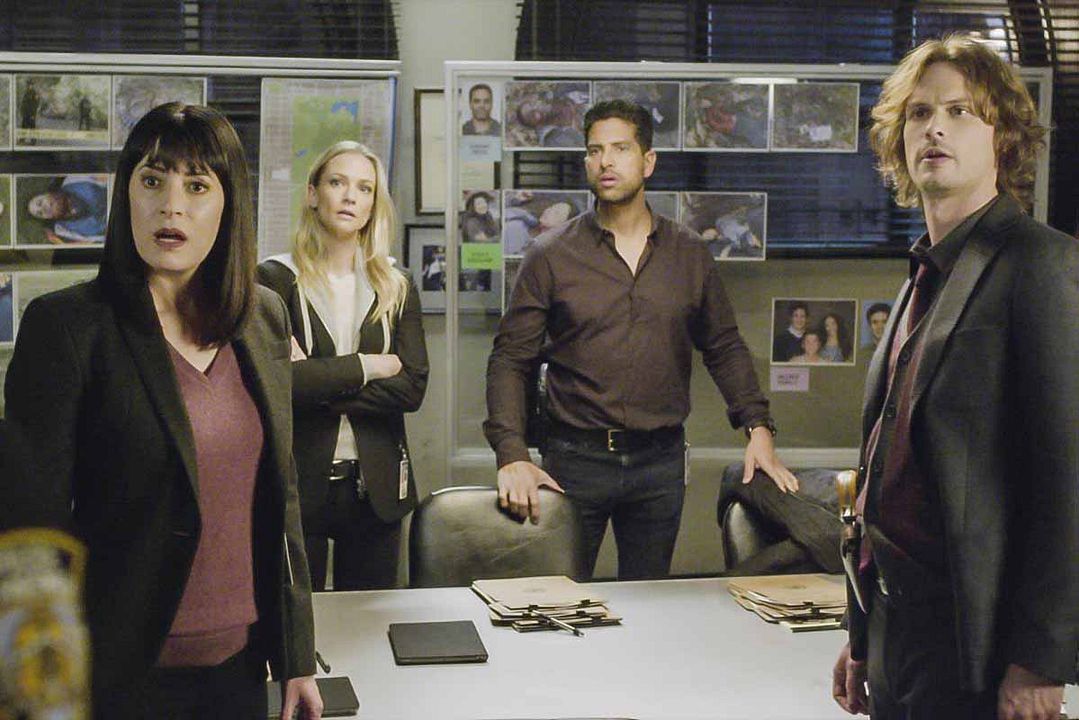 Mentes criminales : Foto Paget Brewster, Adam Rodriguez, Matthew Gray Gubler