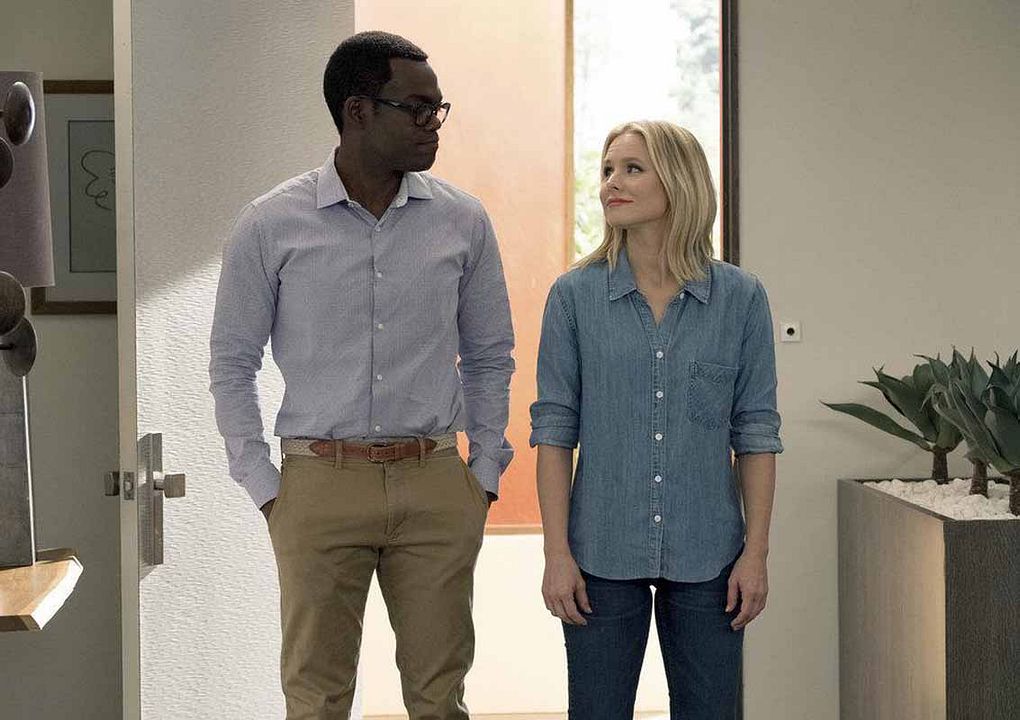 The Good Place : Foto Kristen Bell, William Jackson Harper