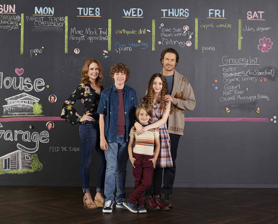 Foto Van Crosby, Jenna Fischer