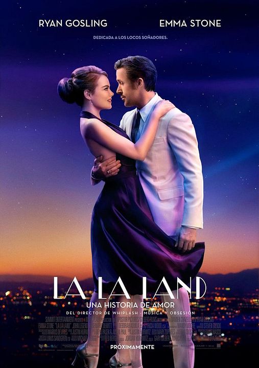 La La Land: Una historia de amor : Póster