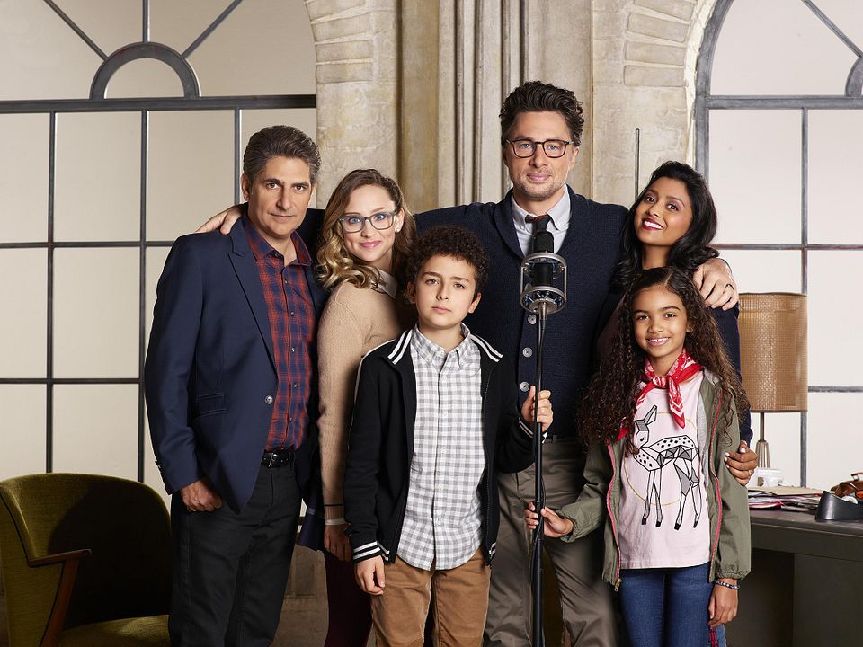 Foto Elisha Henig, Michael Imperioli, Zach Braff